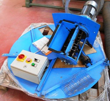 ブリケットマシン用PORシュレッダー