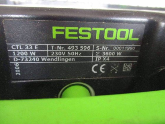 Festool BLA5000+CTL33E