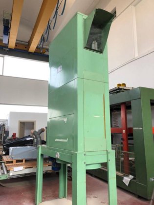 ダブルバッグフィルター 直径500