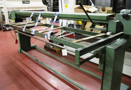 砂带机 - 双鹅颈