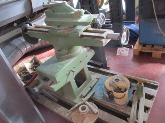 Landonio 车床，带复印机和转塔