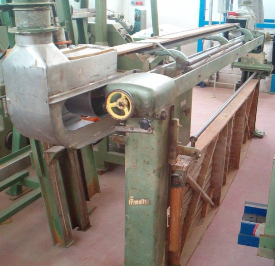 プリマルチニ 3000mm ベルトサンダー