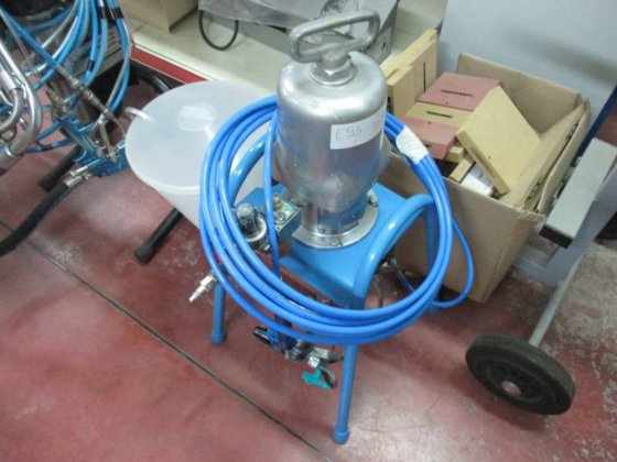 イワタエアレスユニット塗装ポンプ PP1251型