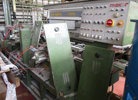 MAKOR 6軸プロファイルサンディングマシン