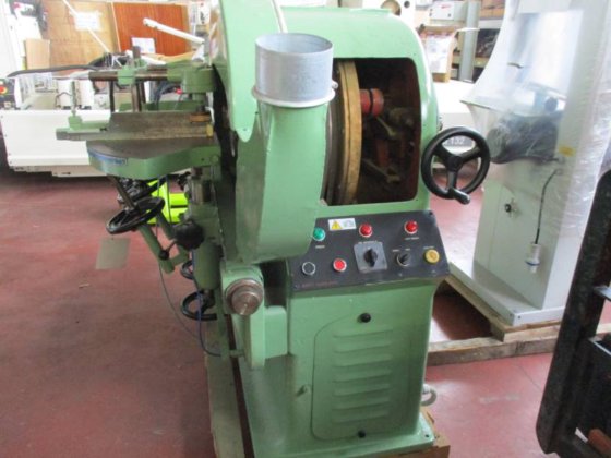 BACCI 丸めほぞ取り機