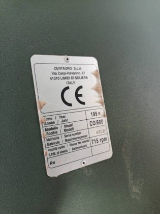 CENTAURO CO-SC 600