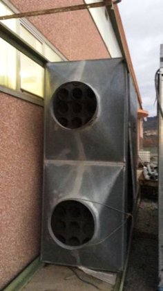 外部城堡吸气器