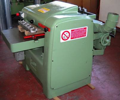 プリマルティーニ 500mm厚プレーナー - 2スピンドルトゥーピー -