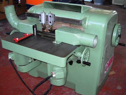 プリマルティーニ 500mm厚プレーナー - 2スピンドルトゥーピー -