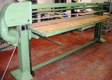 FP 砂带机 - 3 米