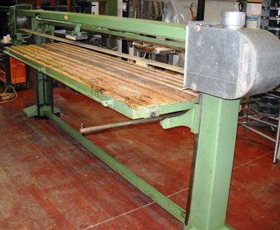 FP 砂带机 - 3 米