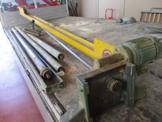 特殊ベルトサンダー