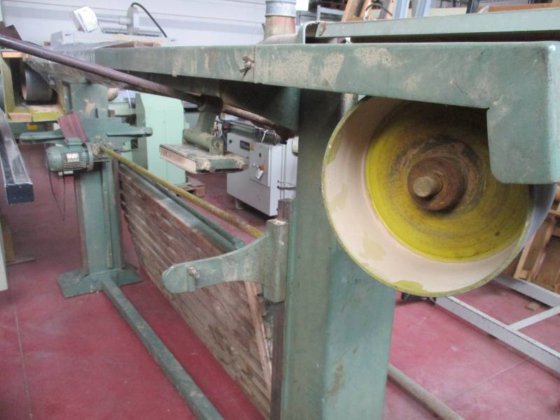 2 MT BANDSCHUURMACHINE