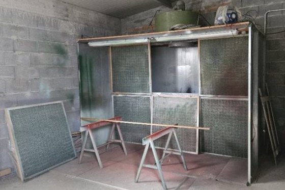 3 MTドライスプレーブース