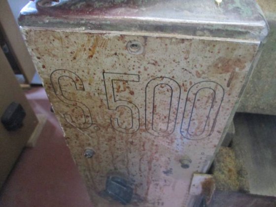厚度磨床型号 S.500