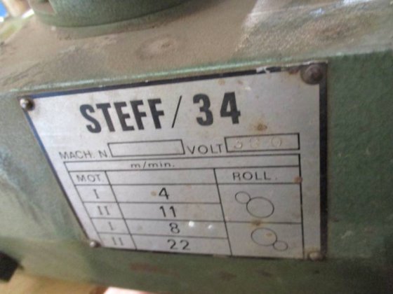 スリム/ 34の3輪トロッコ STEFF