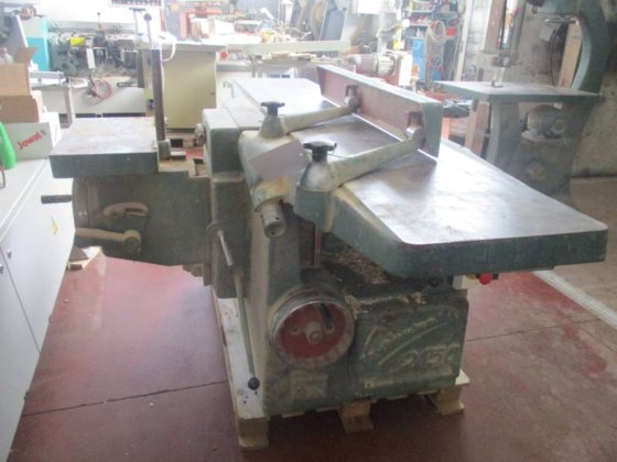 インヴィンシブル 2150 厚み調整プレーナー(穴あけパンチ付き)