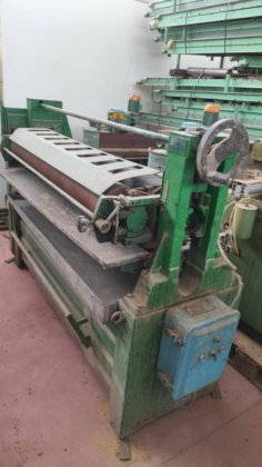 OSAMA 1300 4ローラー接着機