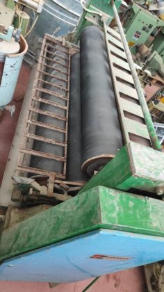 OSAMA 1300 4ローラー接着機