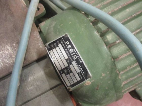 PEGIC ベルトサンダー（三相研磨ディスク付き）