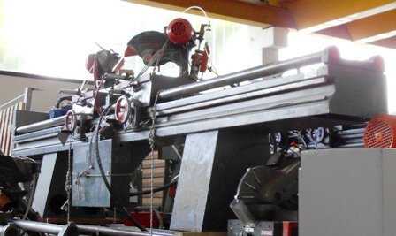 OMSダブルカッティングマシン