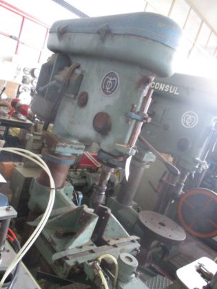 LOCATELLI 立柱钻（带虎钳）