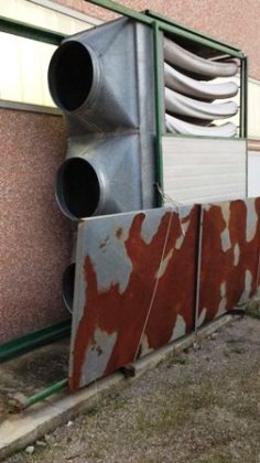 外部城堡吸气器