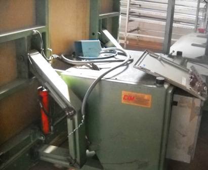 Benne basculante CVM