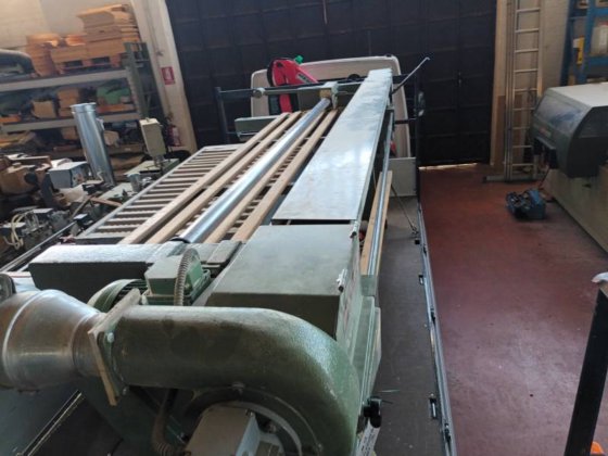 出口型 3000 3 MT 砂带机