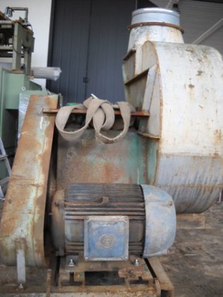 带 20 马力电机的风扇