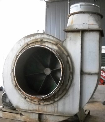 带 20 马力电机的风扇