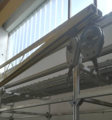 用于组装窗户和木板的组装台