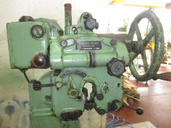 バンドブレード用WOLMERセッティングマシン