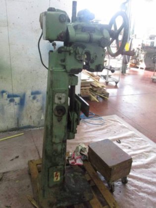 バンドブレード用WOLMERセッティングマシン