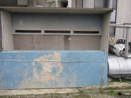 3 MTドライスプレーブース