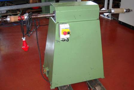 二軸研磨ローラー