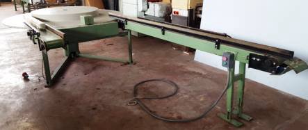 SAOMAD 角加工中心工件返回