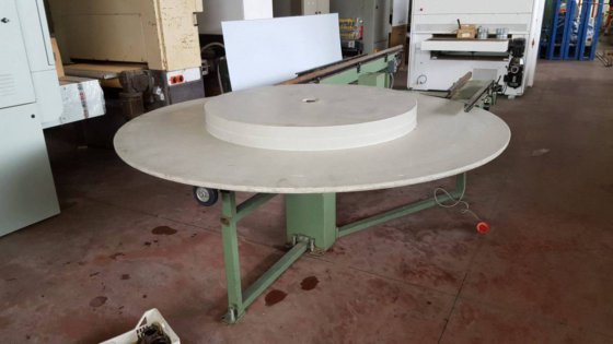 SAOMAD 角加工中心工件返回