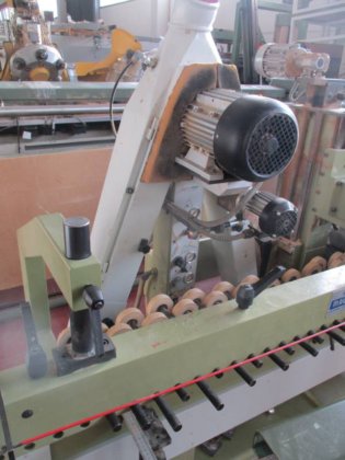 STEMAS 边缘砂光机