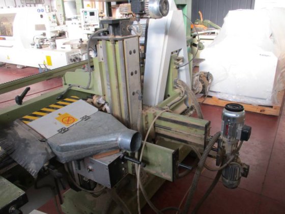 STEMAS 边缘砂光机