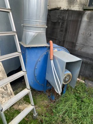 ブリケットマシン用フィルター