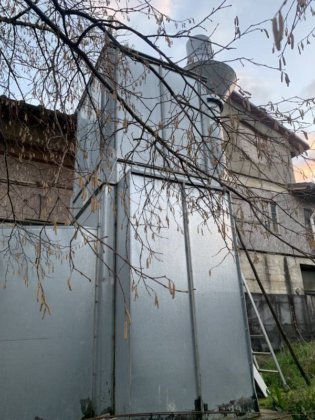 ブリケットマシン用フィルター