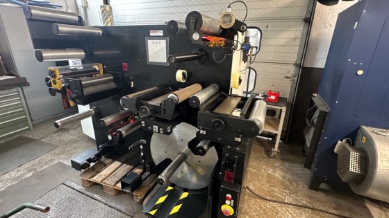 1999 ROTOFLEX VLI 330 #1865