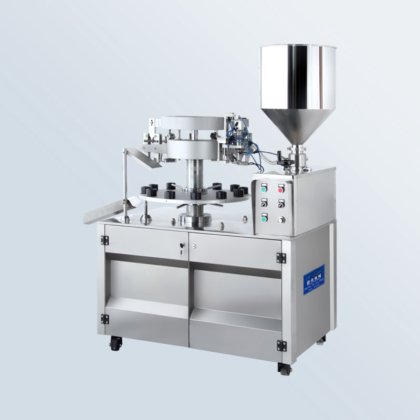 铝管灌装封尾机