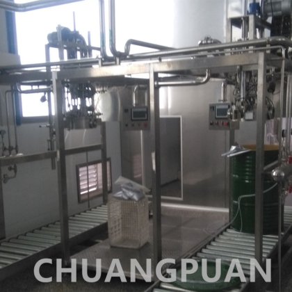 蒸気保護アセプティック充填機 1-1000L液体