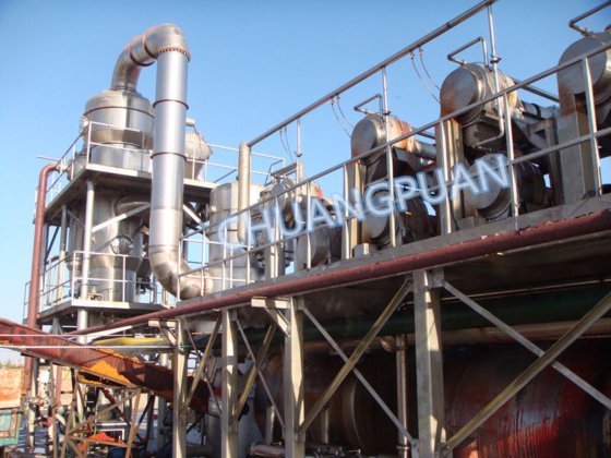 トマトペースト生産ライン ステンレス・スティール・チューブ・イン・チューブ 消毒タイプ