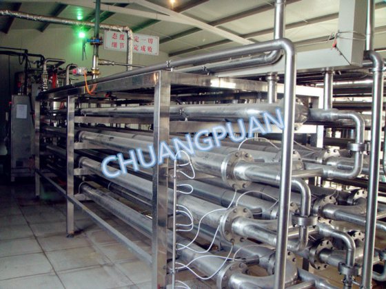 高速充填トマトペスト加工装置 - 充填速度 2-20T/H