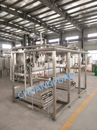 380V ストレージ トマトパスタ 生パルプとトマトジュースの生産ライン