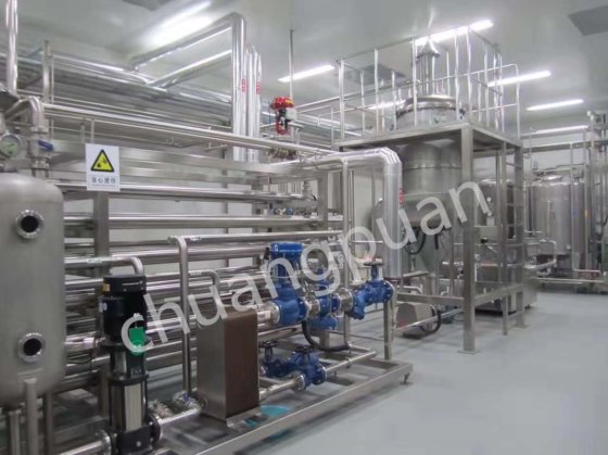 バブルウォッシュトマトペスト生産ライン