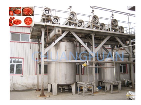 2-60TPH トマトペースト生産ライン 自動キャピングシステム
